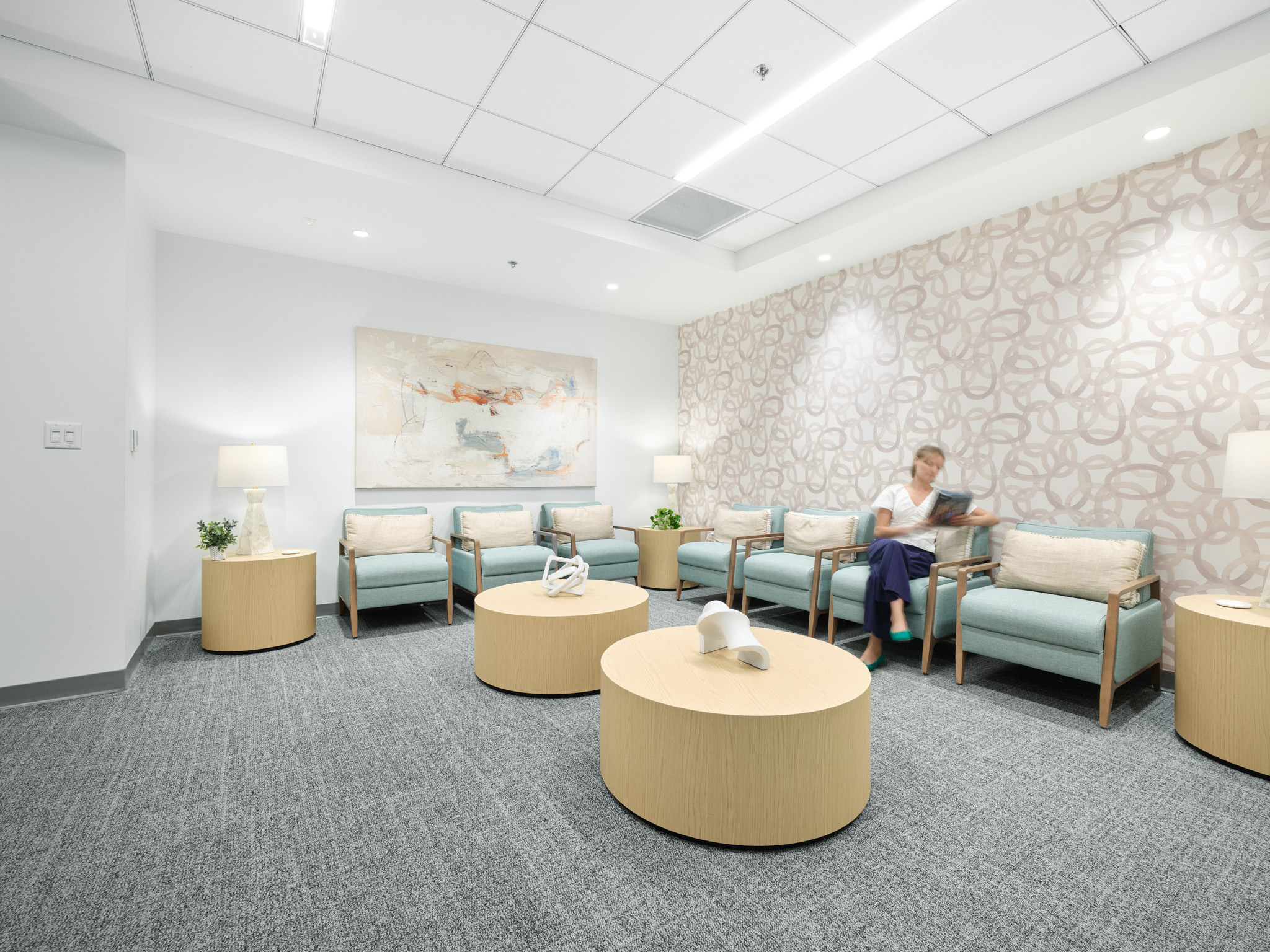Medical Reception Area