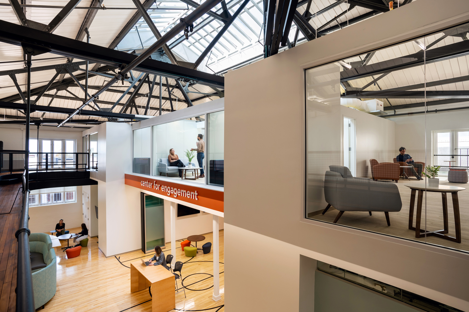 YWCA interior